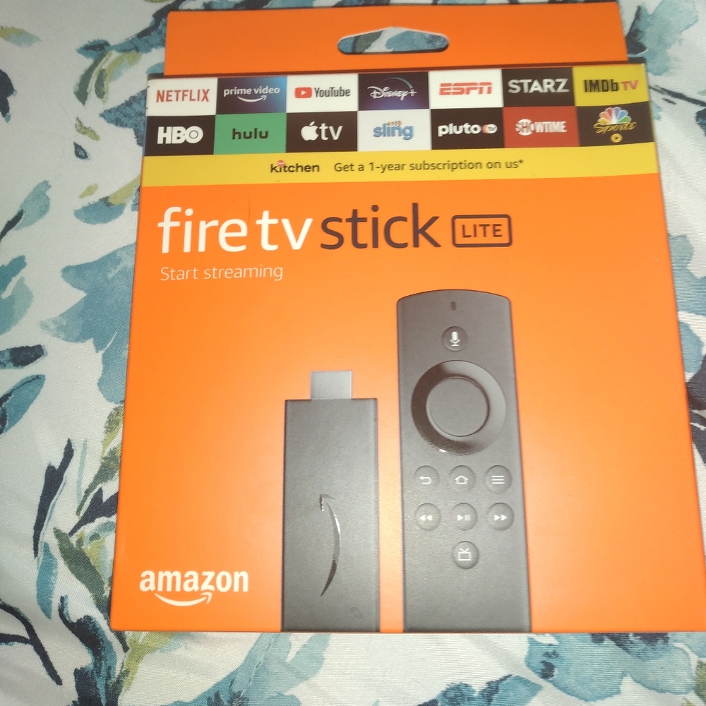Amazon Fire TV stick  lite